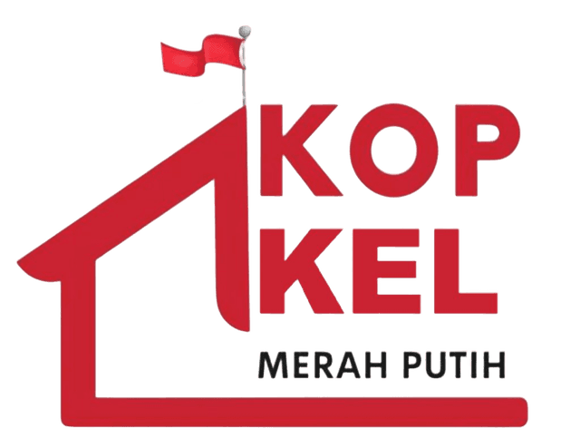 Logo KKMP — Koperasi Kelurahan Merah Putih