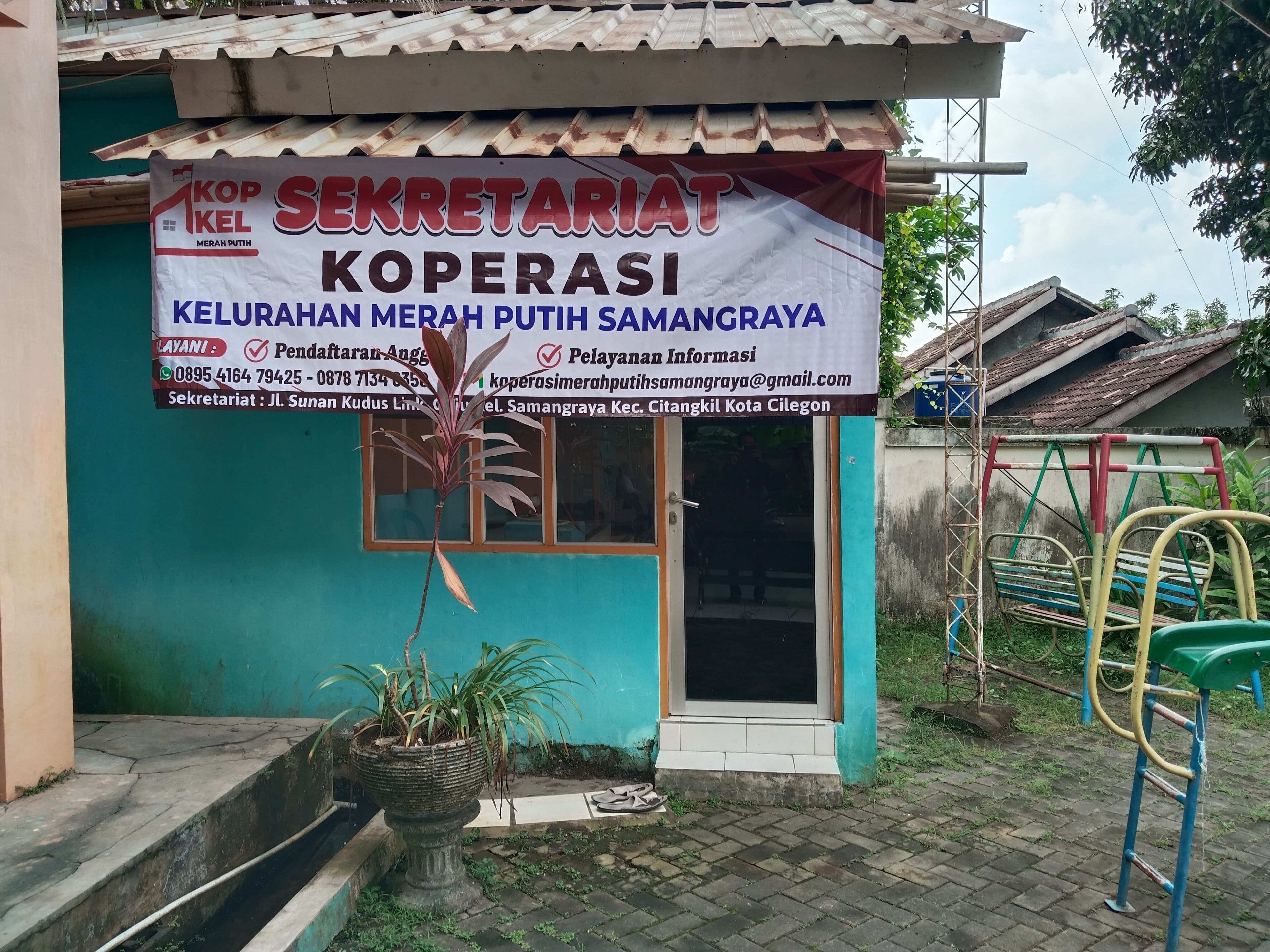 Foto Koperasi Merah Putih Kelurahan Samangraya