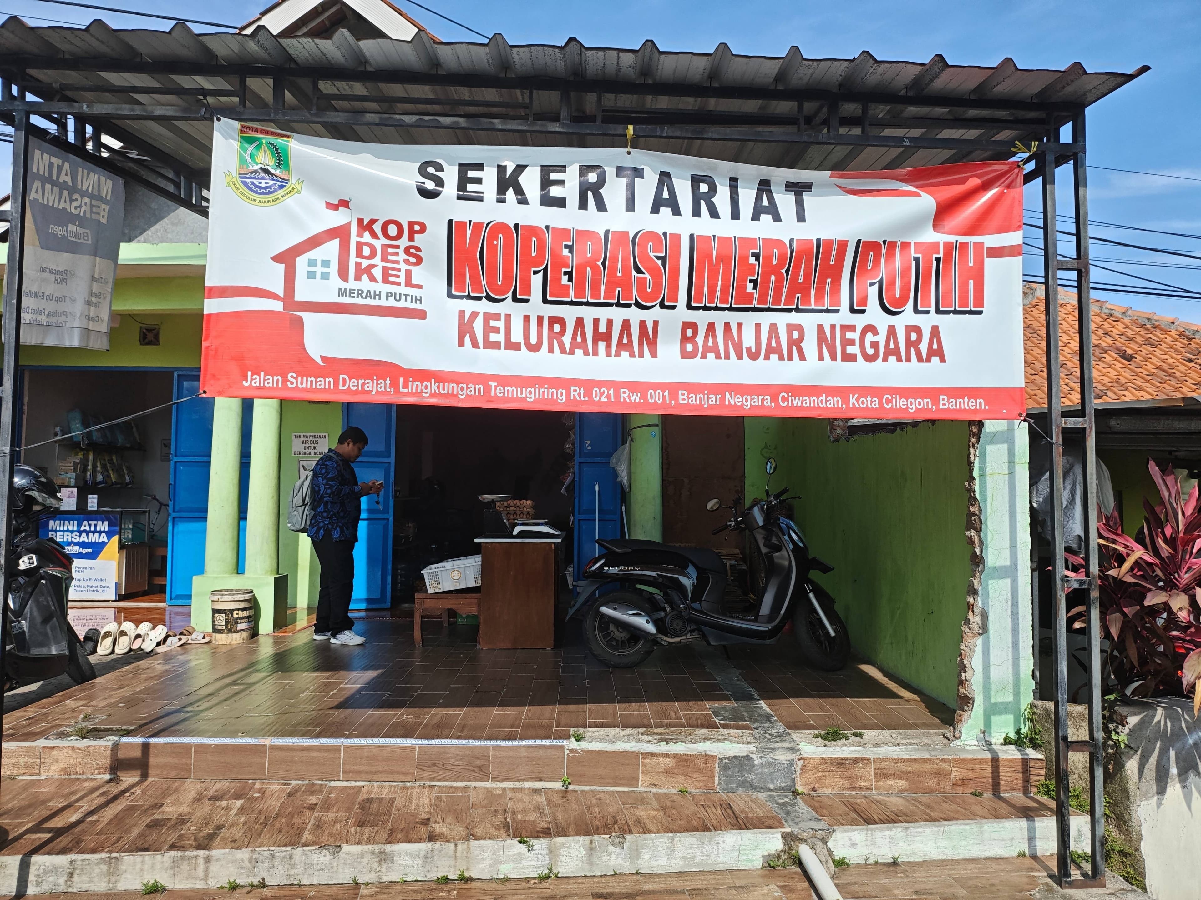 Foto Koperasi Merah Putih Kelurahan Banjar Negara