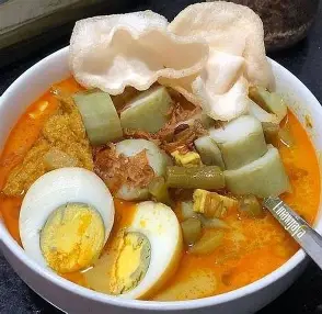 Lontong Sayur Betawi