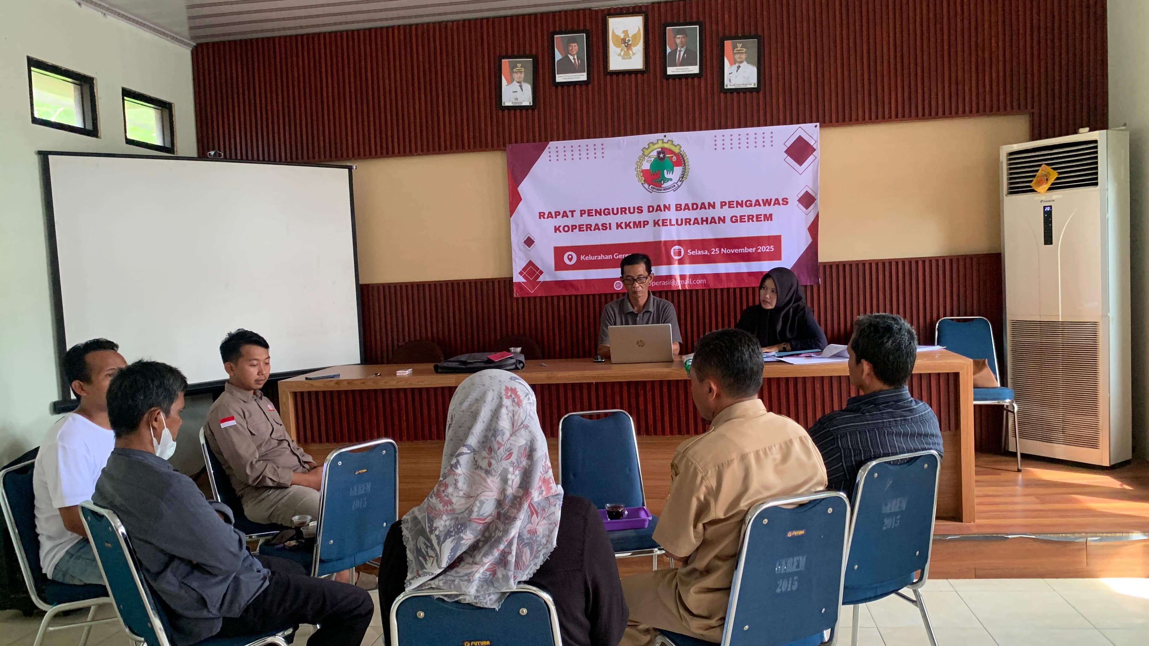 Rapat Pengurus dan Anggota Pengawas