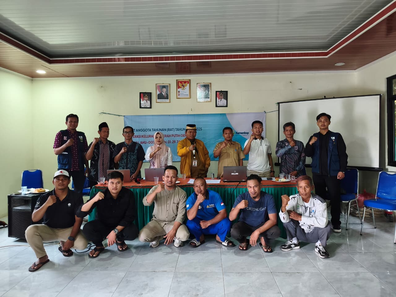 Rapat Anggota Tahunan KKMP Gerem