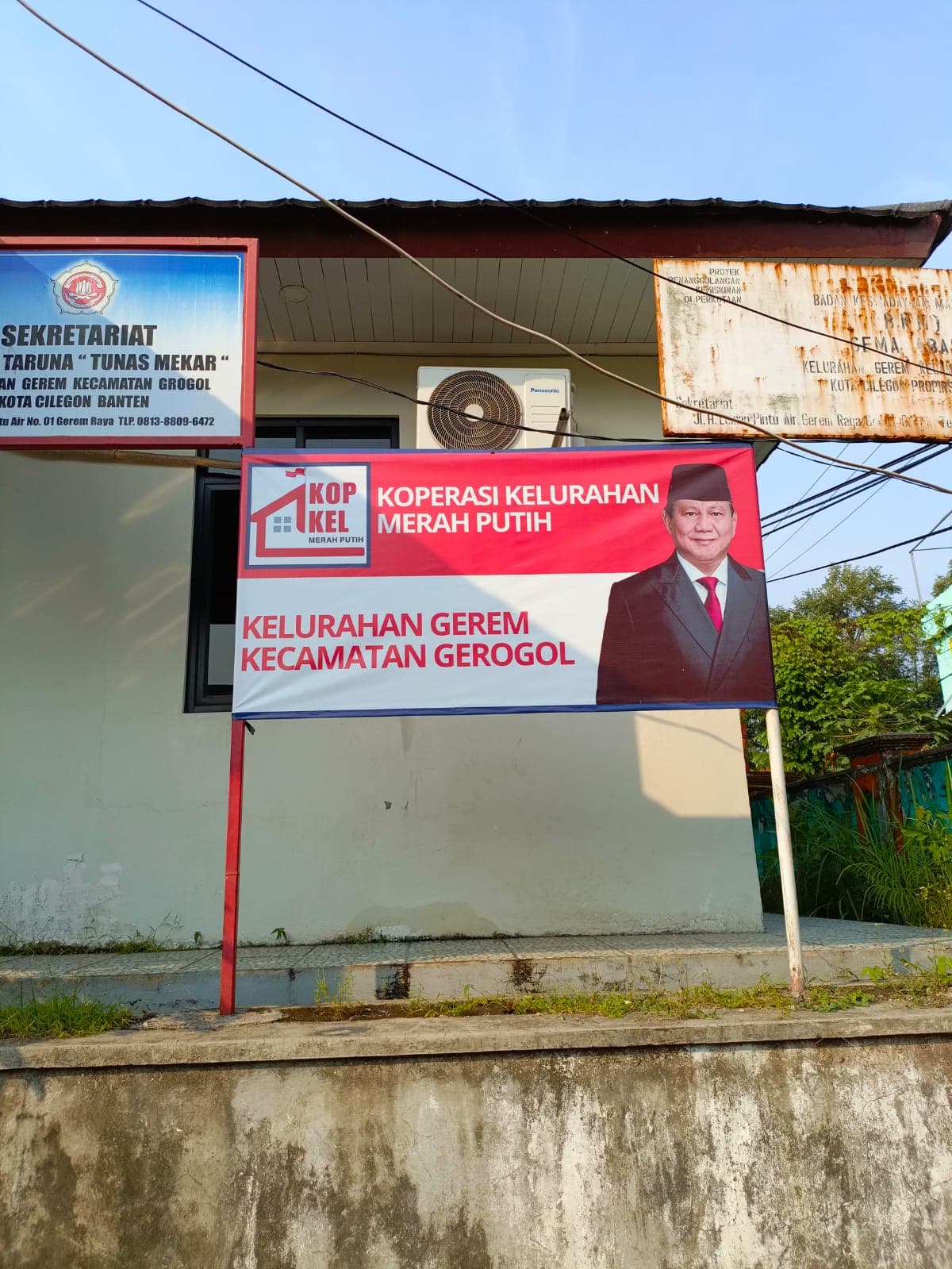 Foto Koperasi Merah Putih Kelurahan Gerem