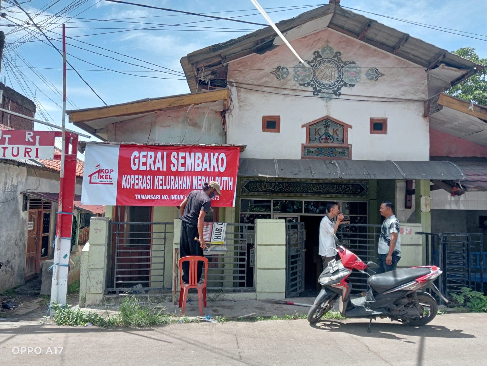 Foto Koperasi Merah Putih Kelurahan Tamansari