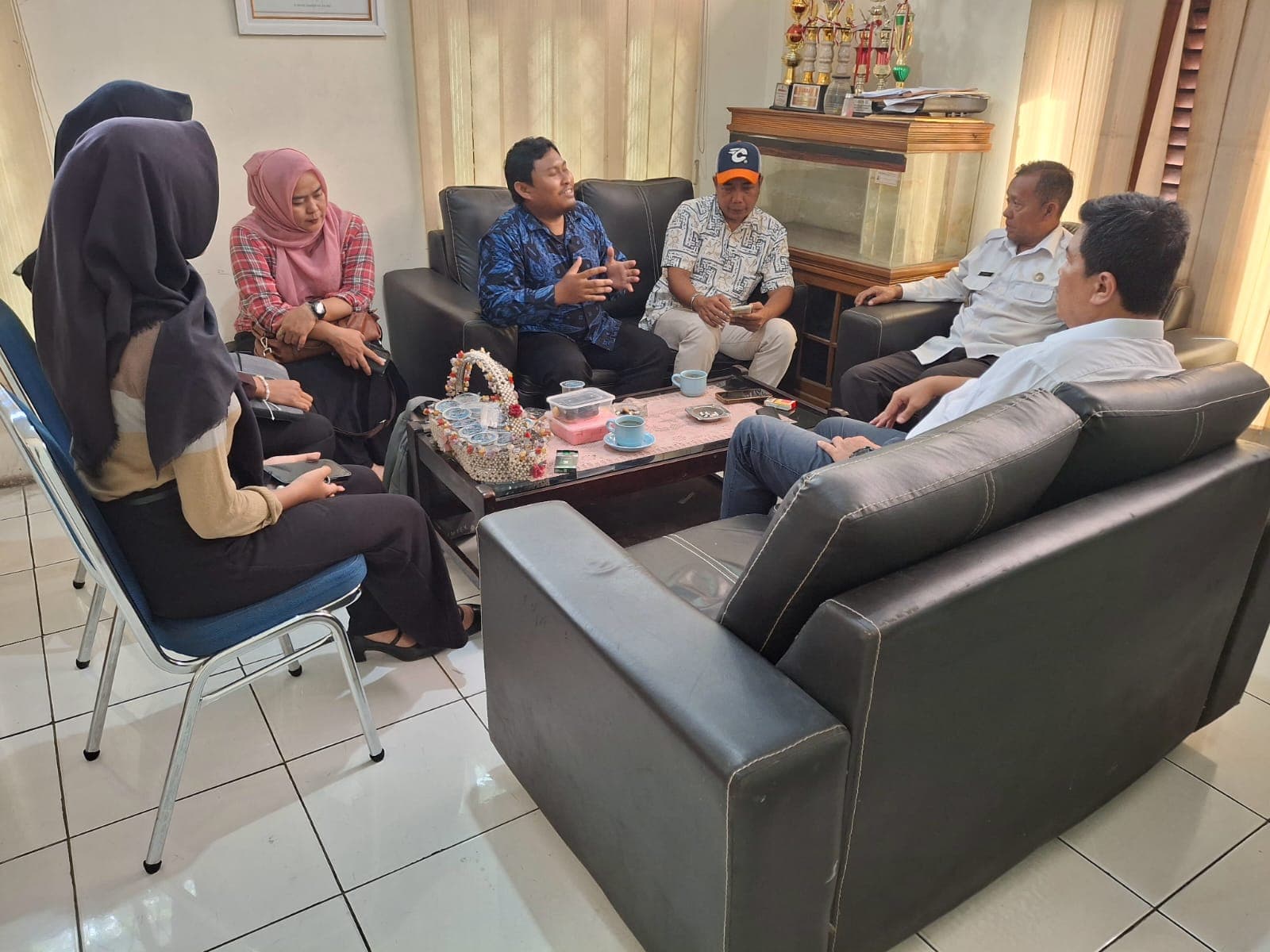 Foto Koperasi Merah Putih Kelurahan Jombang Wetan