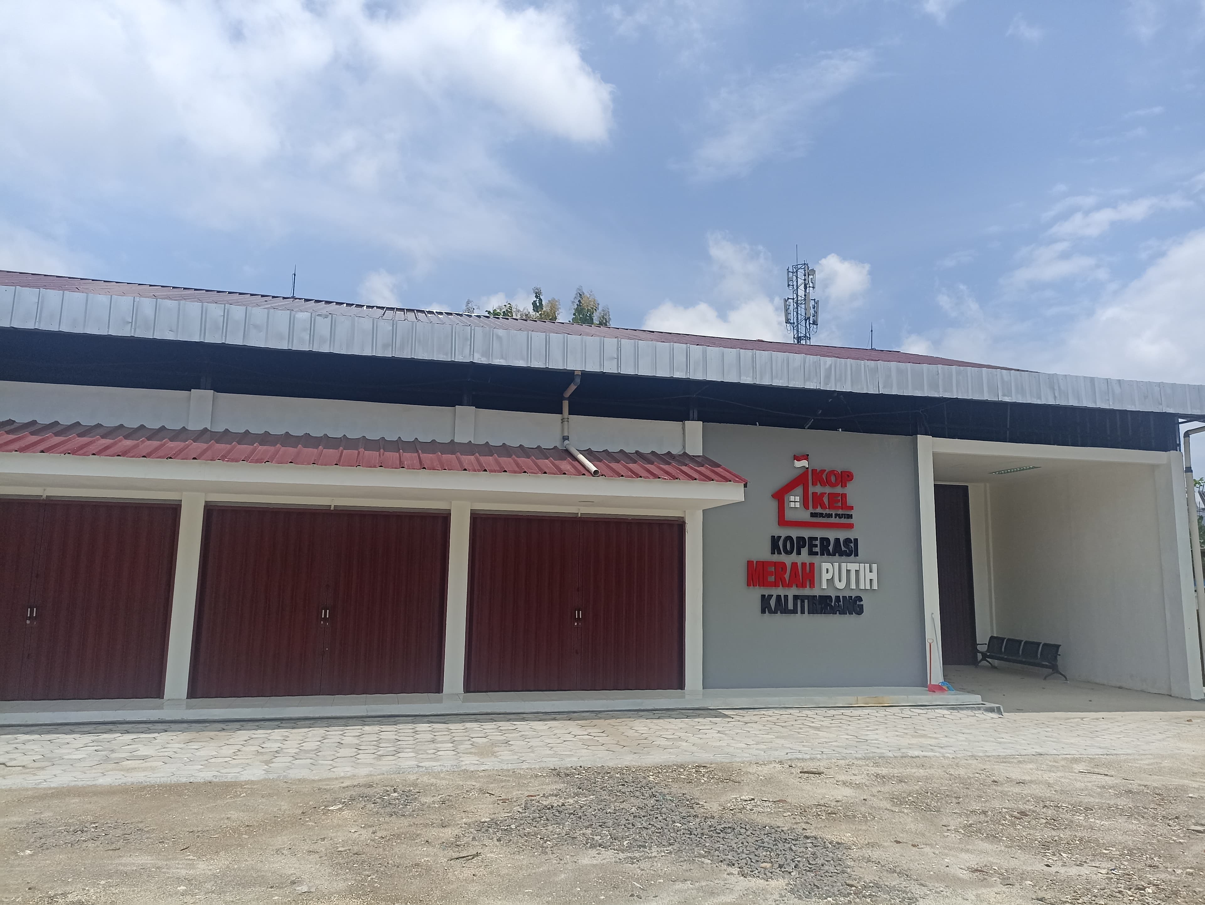Foto Koperasi Merah Putih Kelurahan Kalitimbang