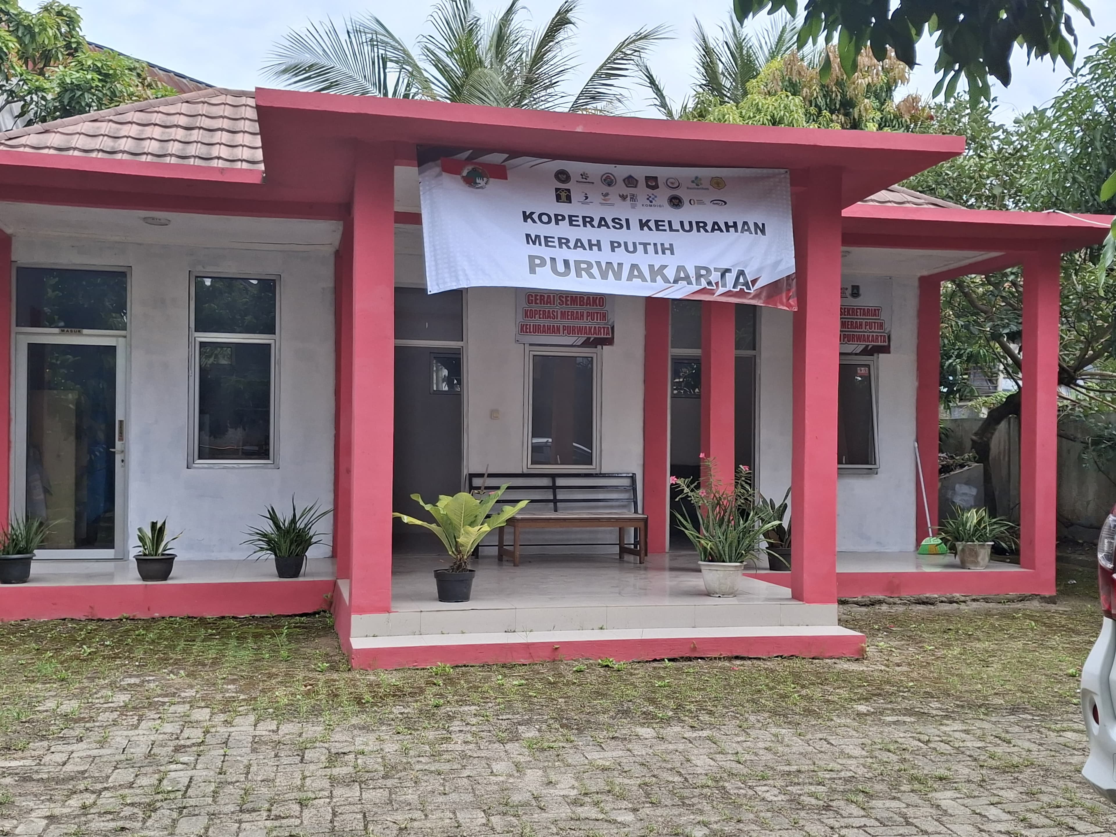 Foto Koperasi Merah Putih Kelurahan Purwakarta