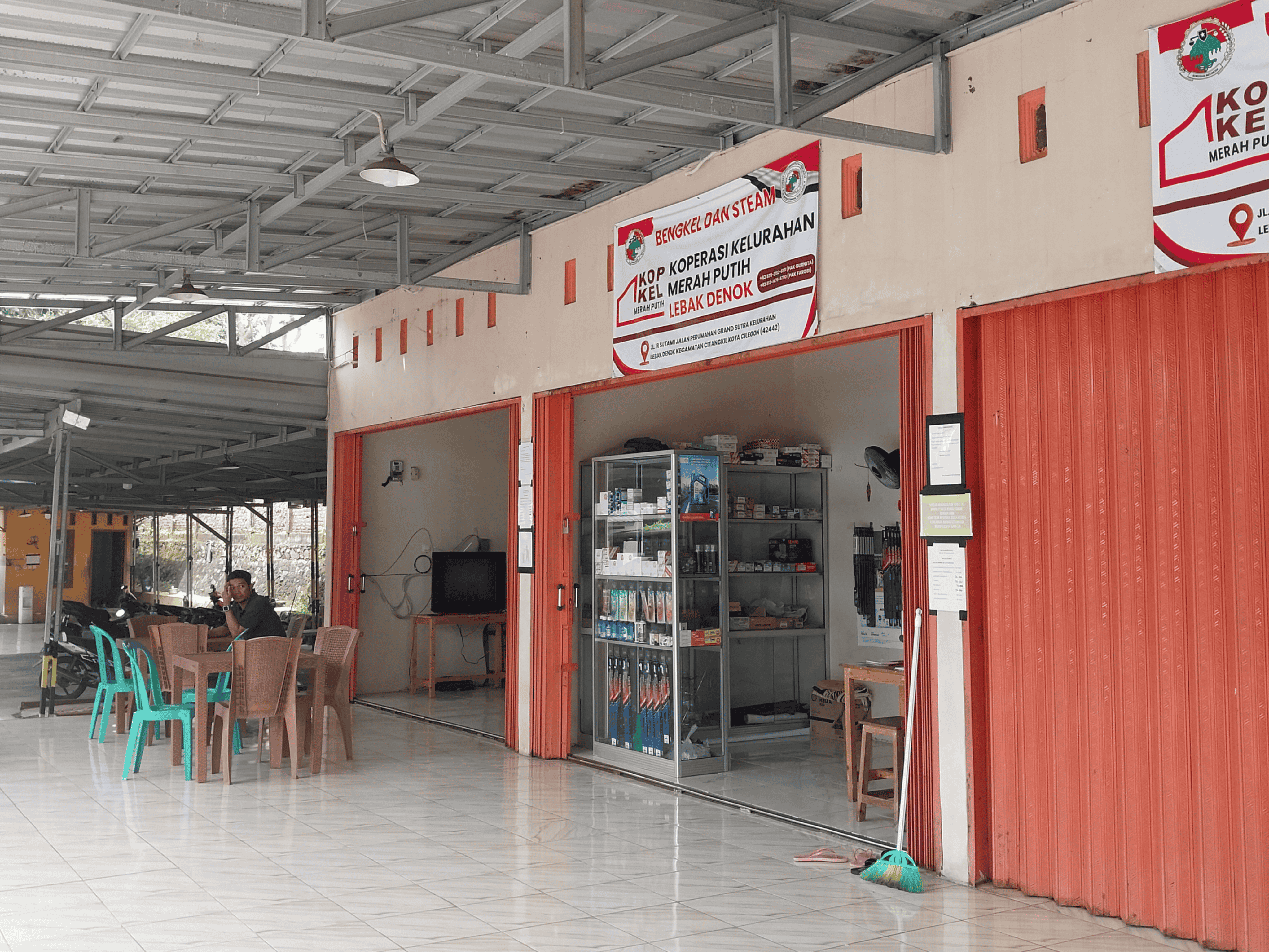 Foto Koperasi Merah Putih Kelurahan Lebakdenok