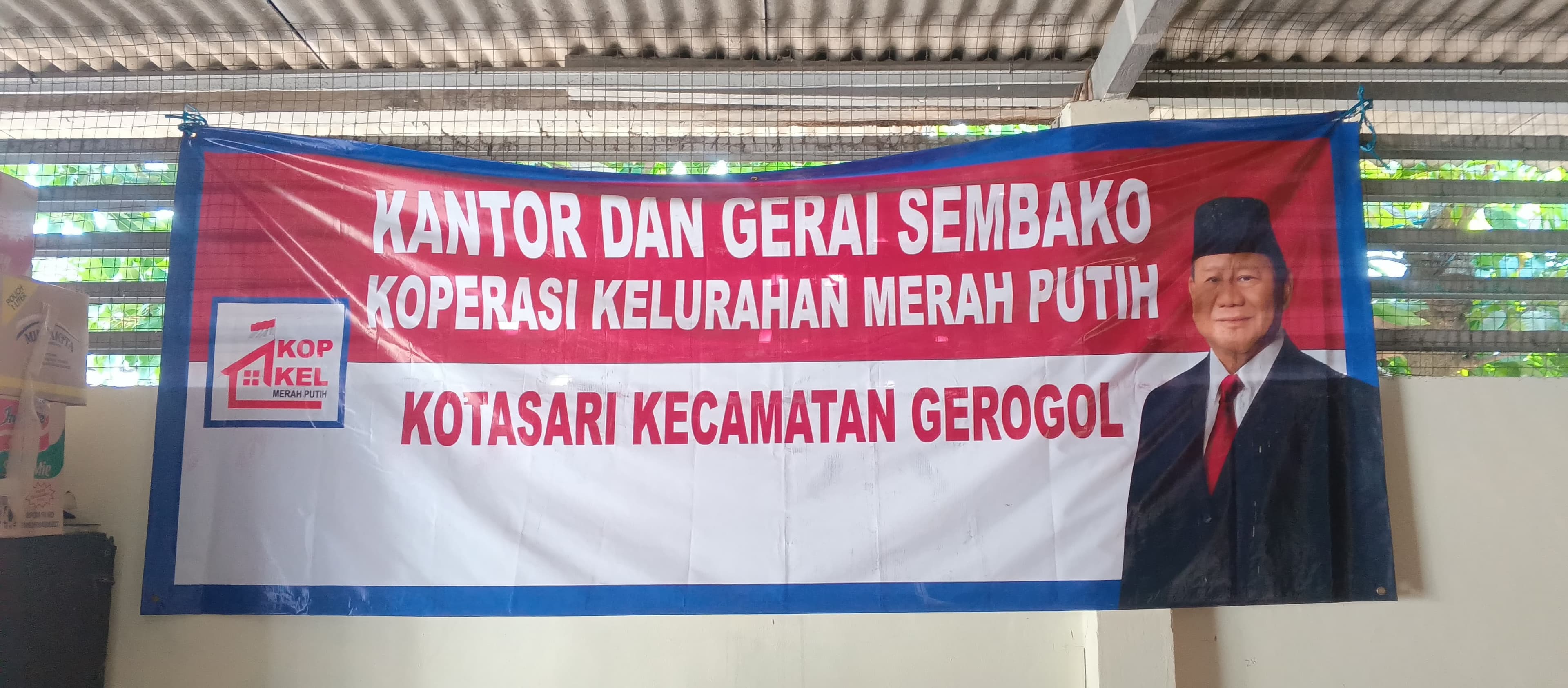 Foto Koperasi Kelurahan Merah Putih Kotasari